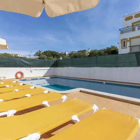 וילה Pacheco By Algarve Holidays אלבופיירה